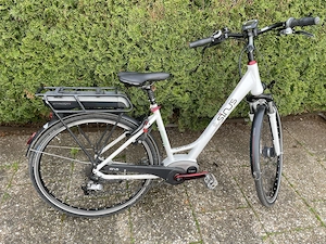 E Bike Sinus Staiger Damenfahrrad