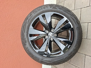 4  VW Leichtmetallräder  Bergen  19" mit Continental EcoContact 6Q (Sommerreifen)