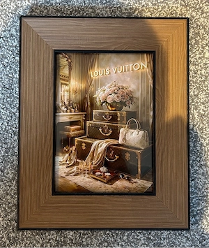 Louis Vuitton, Vintage Bild