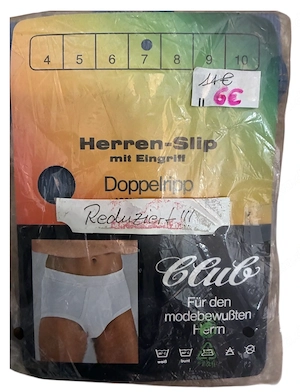 Herren-Slip mit Eingriff