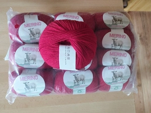 Merinowolle 12x 50 Gramm 
