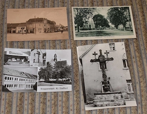 Fotos Kroppenstedt ca. 1965