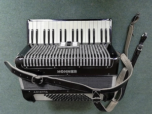 Hohner Akkordeon  Bild 2