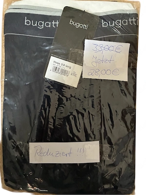 Herren Unterhose 3 4 Lang von bugatti