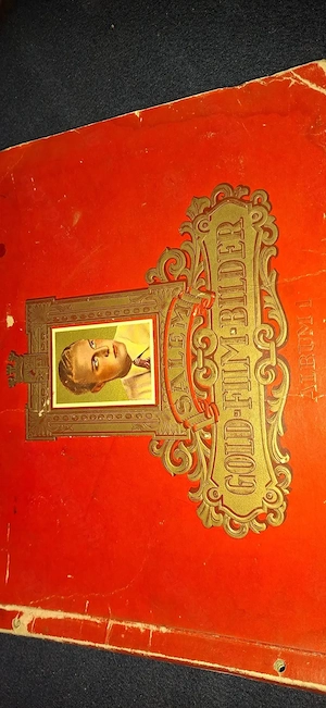 Salem Gold Film Album