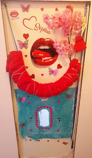       Sohpia's Gloryhole     MIT HALTEGURT, Himmlisches LICHT Bequemer, intensiver,  