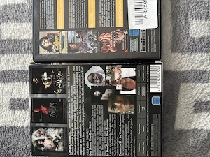 DVD Filme in gutem Zustand zwei Boxen 