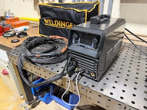 WIG-Schweißgerät Weldinger WE 2030 P AC DC 