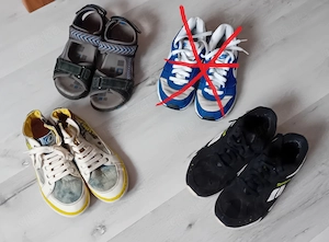 Turnschuhe Größe 36 Nike, Geox, Reebook