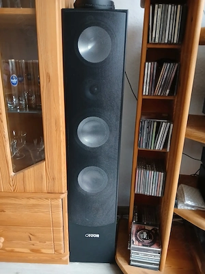 Canton  Stand-Lautsprecher schwarz