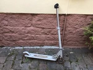 Kindertretroller Alu 