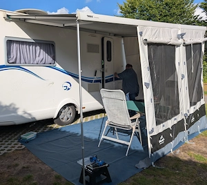  Teile für Markisenvorzelt   Wohnmobil