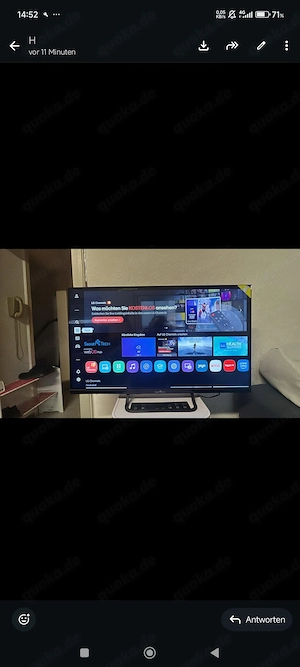 Smart-TV   Monitor 32 Zoll (80cm)   webOS   Originalverpackt & Neu