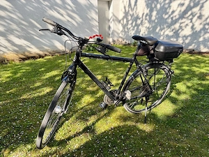 Gudereit Fahrrad 28 Zoll mit 27 Gängen mit Magura Bremsen
