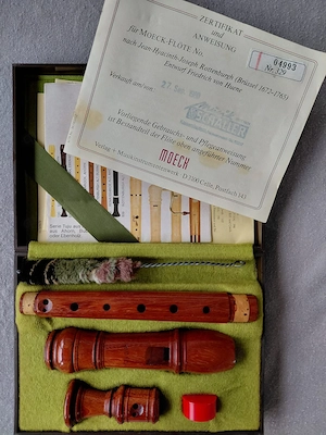 Rottenburgh Sopran-Flöte Moeck Nr.329