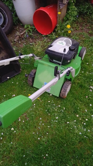 Rasenmäher Viking 4 ;MB 448 T ; 2:3 kw Bild 4