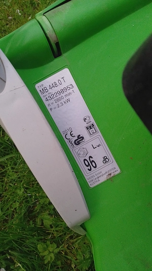 Rasenmäher Viking 4 ;MB 448 T ; 2:3 kw Bild 2