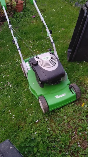 Rasenmäher Viking 4 ;MB 448 T ; 2:3 kw Bild 3