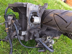 2 Takt Motor 50 ccm ohne zilinder und kopf