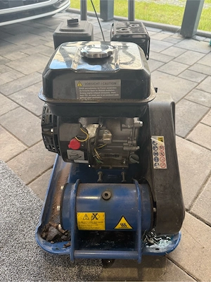 Rüttelplatte HP1100S Scheppach