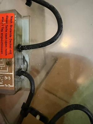 Jäger Kunstglucke Inkubator   wie neu, komplett mit Zubehör