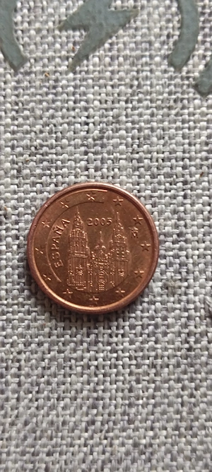 1 cent 2005 espan
