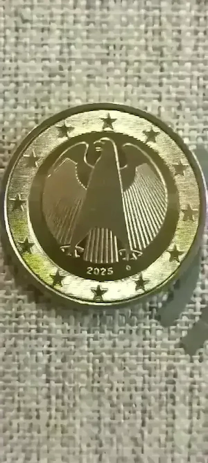 2 euro  2025 D  deutschland 