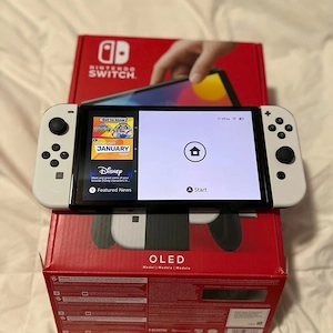 Nintendo Switch OLED