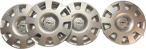 4 x Original Opel Radkappen 15 Zoll **Neuwertig**
