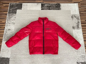 Calvin Klein Jacke Daunenjacke rot L