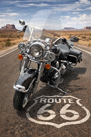 Harley-Davidson Road King Classic 100 Jahre Bild 2