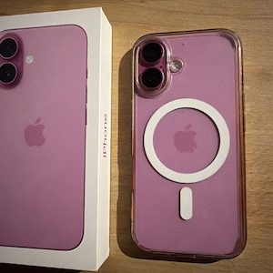 Apple iPhone 16 128GB pink  sehr gut wie neue mit originalverpackung 