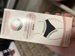 Periodenunterwäsche Größe L NEU