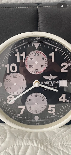 Wanduhr Hingucker Uhr 