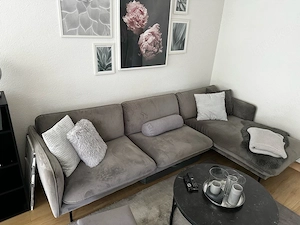 Wunderschöne Couch in L-Form