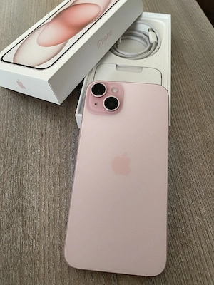 Apple iPhone 15 Rosa 128GB 