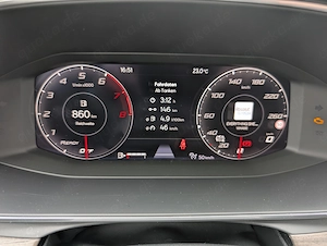 Seat Leon Sportstourer 1,5 TSI Xcellence, Standheizung, 2 J. Garantie, ACC, AHK unbenutzt, Klima Bild 4