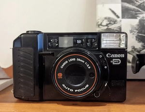 Canon AF35M II Autoboy 2   Top Zustand & Voll funktionsfähig   38mm f 2.8