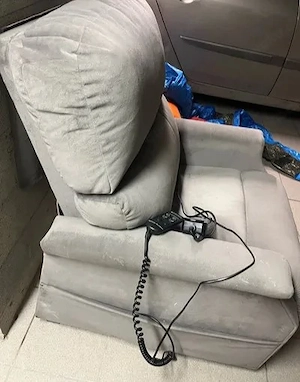 Entspannender Sessel