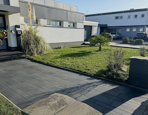 Pflaster-& Steinreinigung Terasse Einfahrt 3J. Garantie