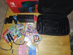 Nintendo Switch mit Zubehör wie neu