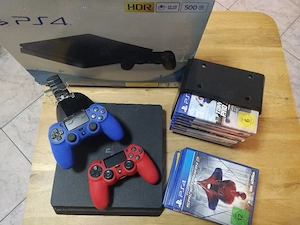 Playstation 4 mit Zubehör wie neu