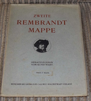 Rembrandt - Mappe mit vielen