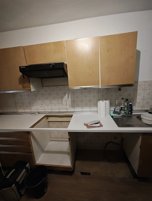 Küche zu verschenken