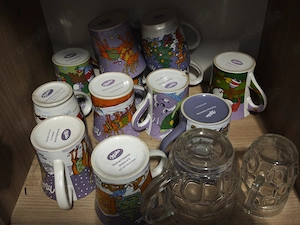 Milka Sammeltassen u. Gläser