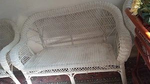 Rattan Garten 5er Set