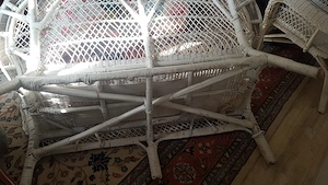 Rattan Garten 5er Set Bild 2