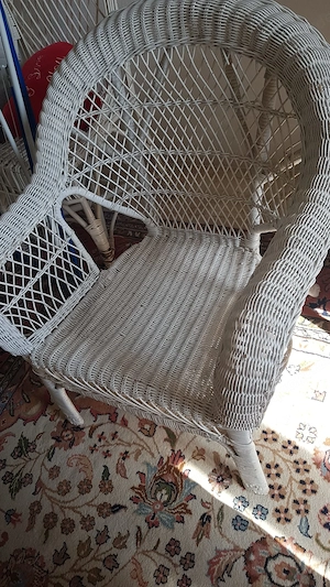 Rattan Garten 5er Set Bild 5