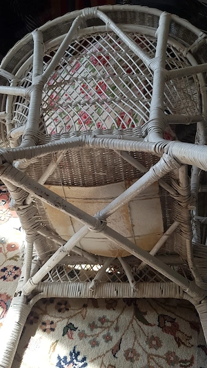 Rattan Garten 5er Set Bild 7