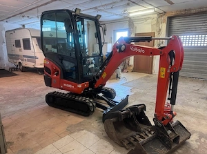 Kubota Kx 016-4 Minibagger